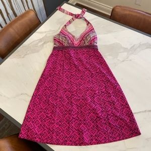 Athleta halter dress